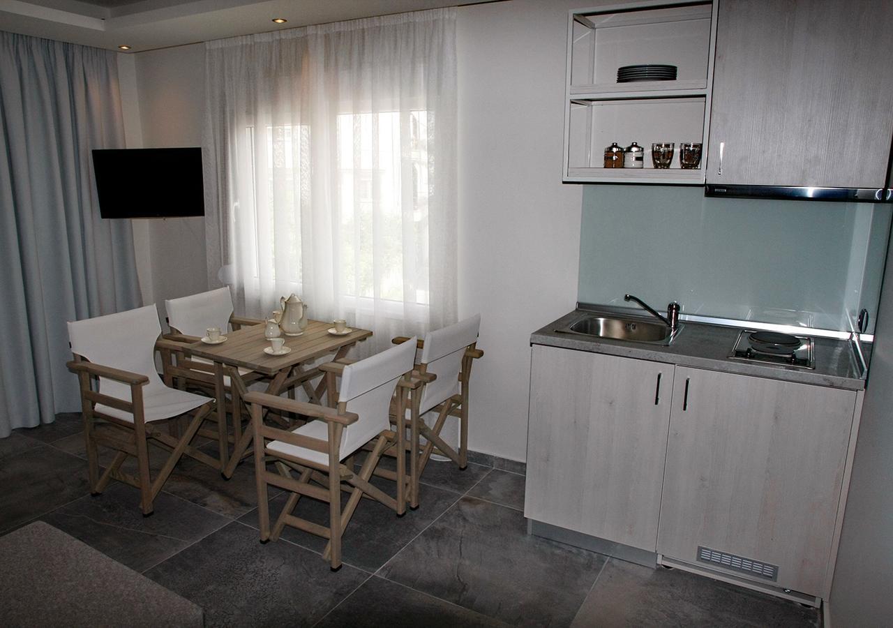 Katrine Boutique Apartments Kavala Exterior foto